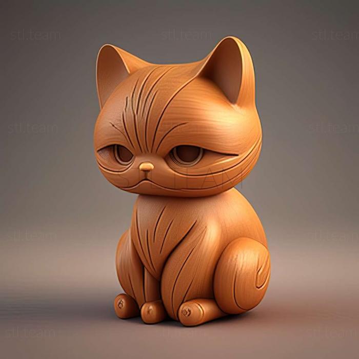 3D model Bambino cat (STL)